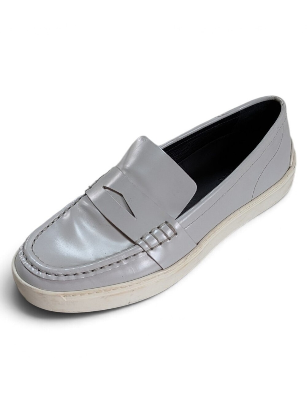 Rag & Bone, Colby, Light Gray Slip On Sneakers. Size 7